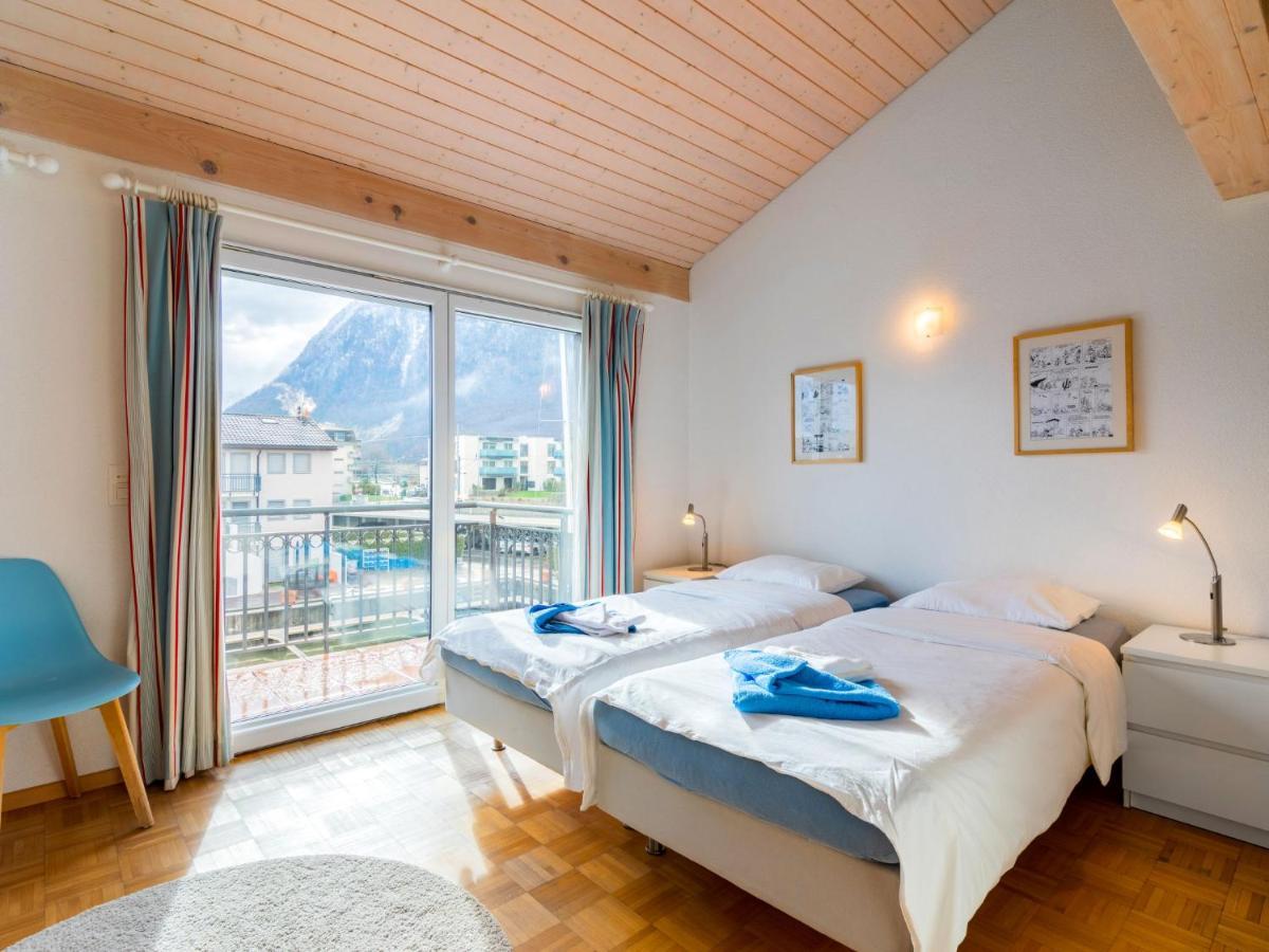Apartment Vasco De Gama B8-R By Interhome Le Bouveret Экстерьер фото