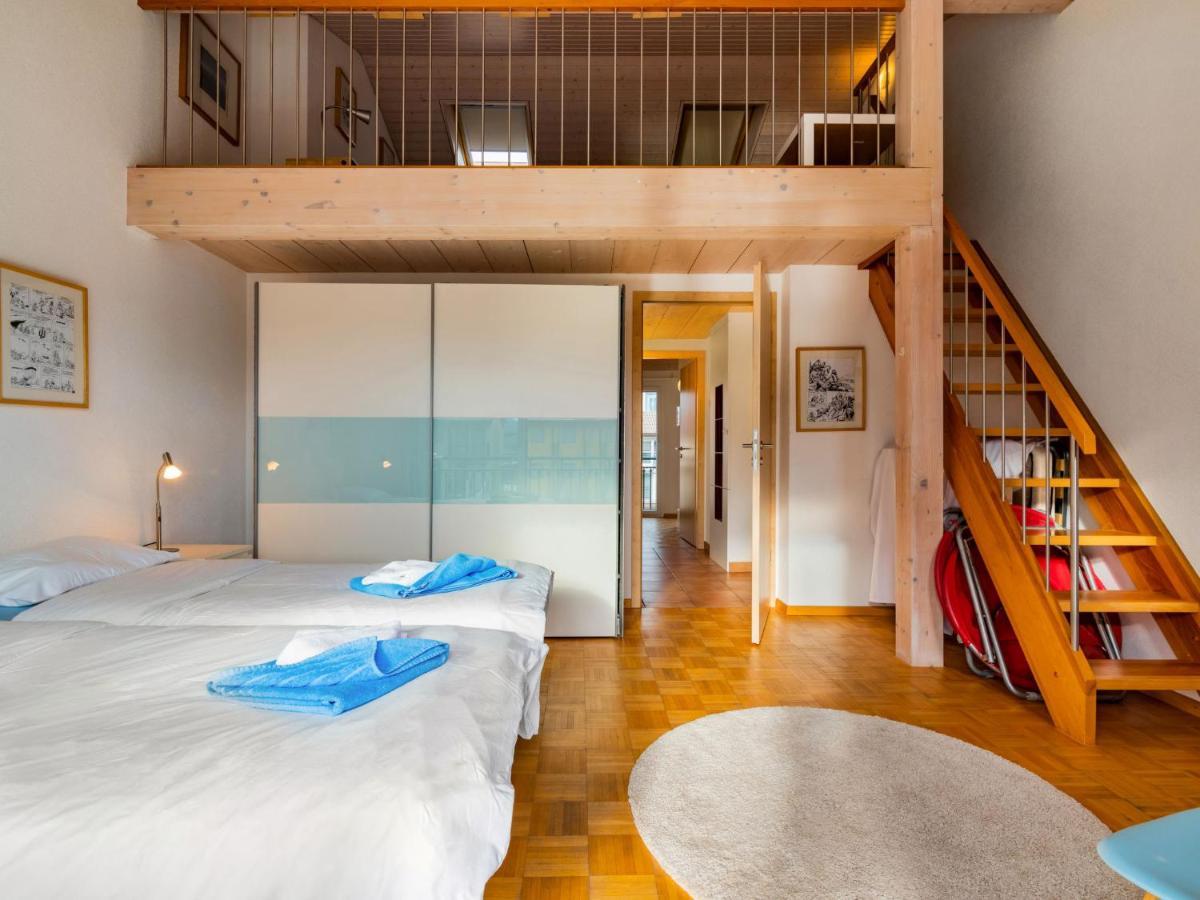 Apartment Vasco De Gama B8-R By Interhome Le Bouveret Экстерьер фото